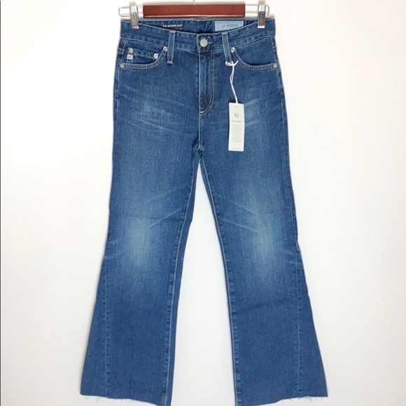 AG Adriano Goldschmied Quinne kick flare jeans - Picture 2 of 11